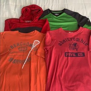 Lot of 4 boys shirts size M